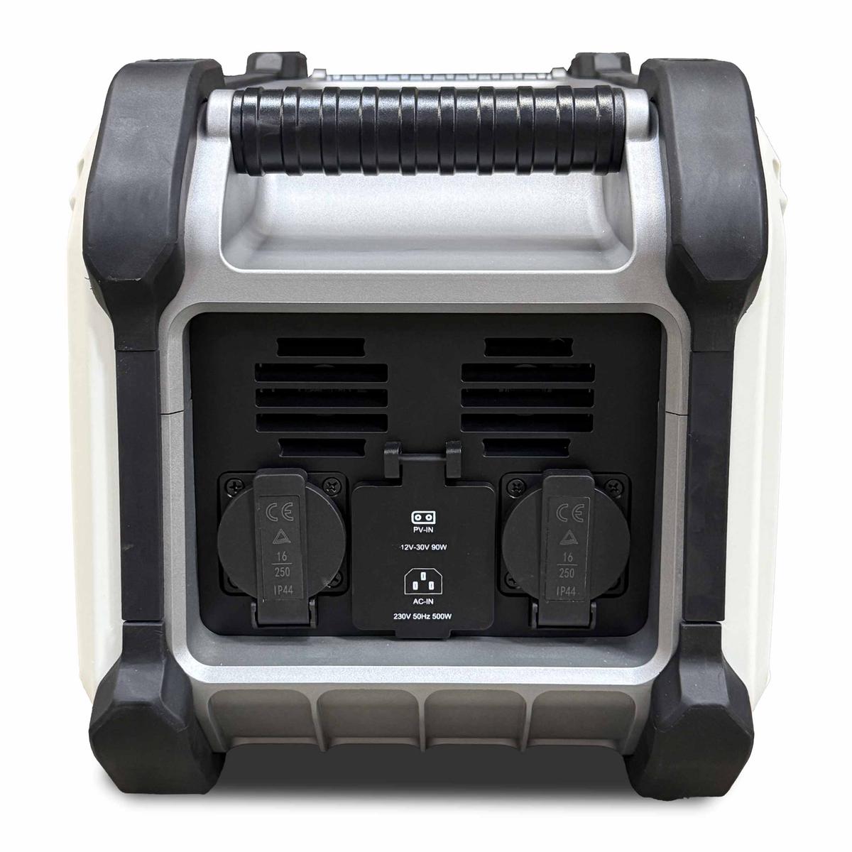 1 - Työkalut Akkuvirtalähde STI-E12001200W 2x230V