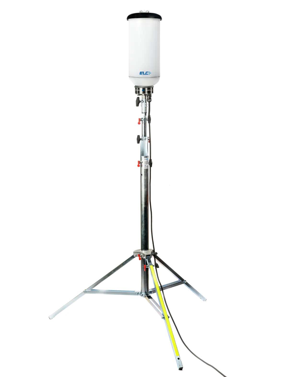 1 - Työkalut 360° LED-VALOMASTO 4m (46.000lm)