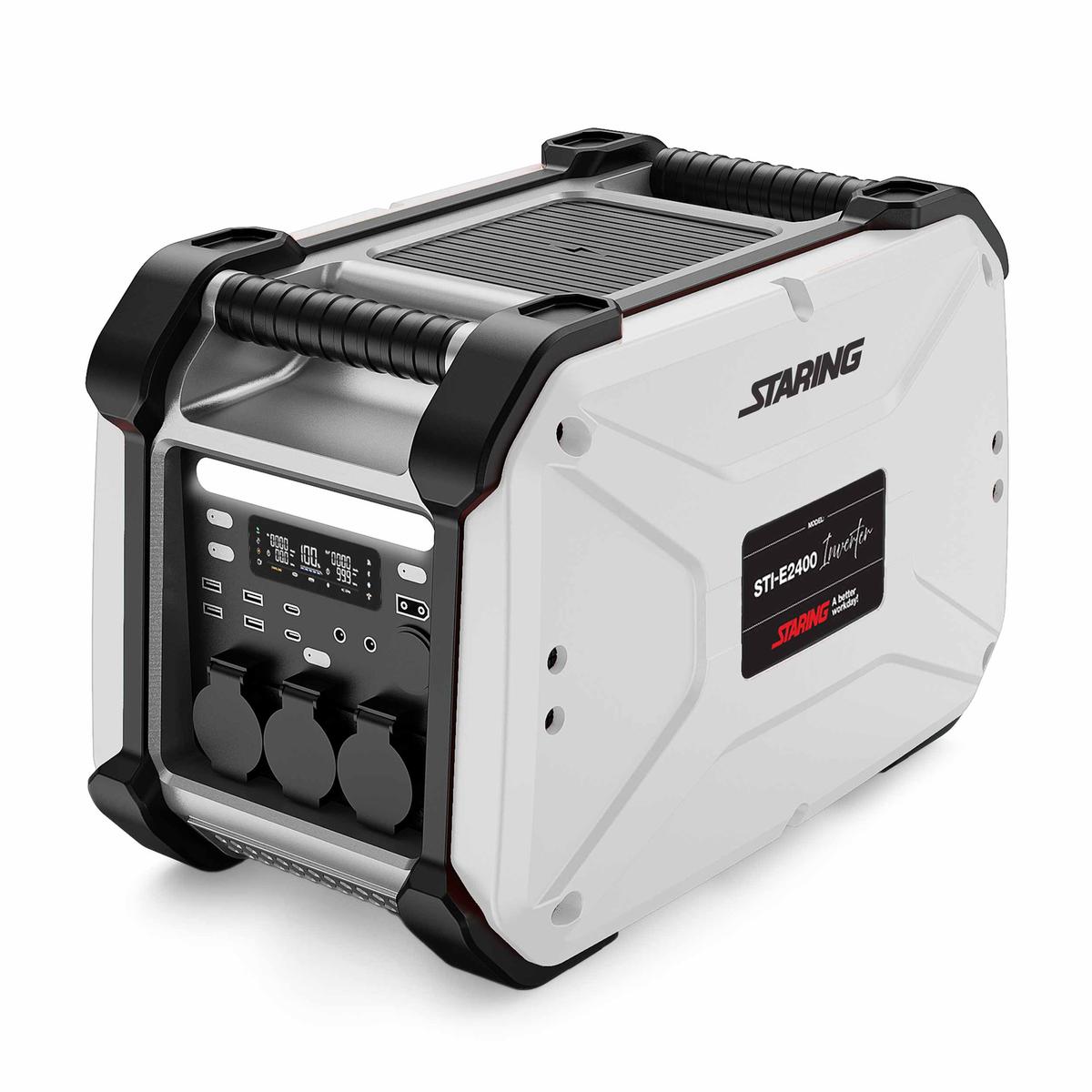 1 - Työkalut Akkuvirtalähde STI-E2400 2400W 3x230V