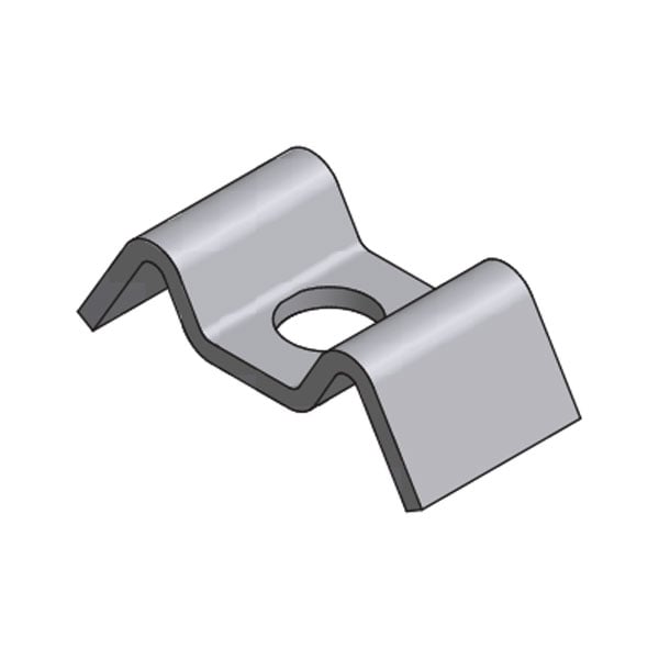 1 - Ritilämatot ja tasoritilät Tasoritilän kiinnike sinkitty 22mm