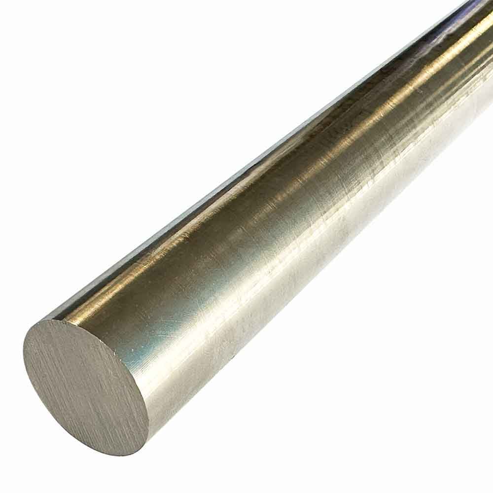 1 - Pyörötangot Pyörötanko RST EN 1.4307 55mm 6000mm