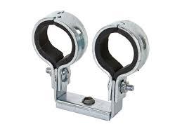 1 - Putken kiinnitys Kaks.putkipidin sääd. äe DN 10