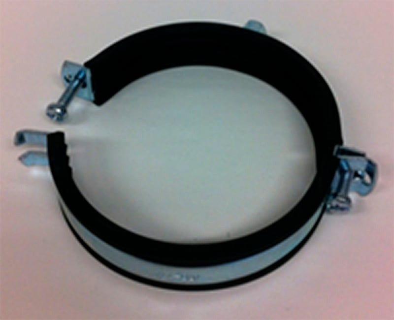 1 - Putken kiinnitys Putkikannake FTSR M10/12 eristetty FTSR M10/12, 200-210mm