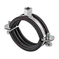 Putken kiinnitys Fischer putkikannake eristetty FRS M8/M10,  6"(165-169)