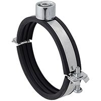 1 - Putken kiinnitys Putkikannake FRS Triple  1 1/4" 40-43