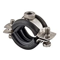 1 - Putken kiinnitys Putkikannake FRS 3" 87-92 mm M8/M10 A4 HST