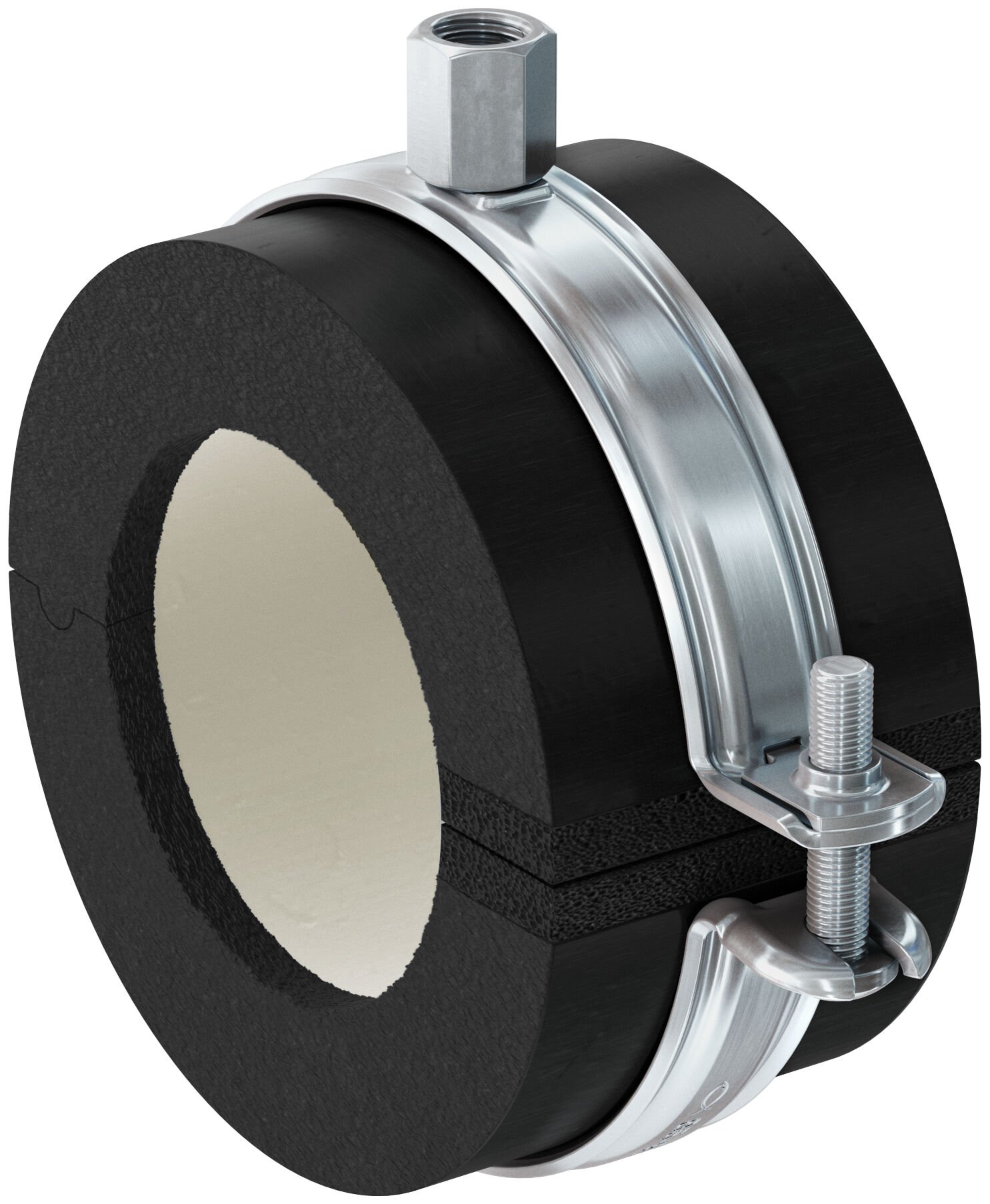 1 - Putken kiinnitys Kylmäeristekannake fischer FRSK 114/115 10kpl