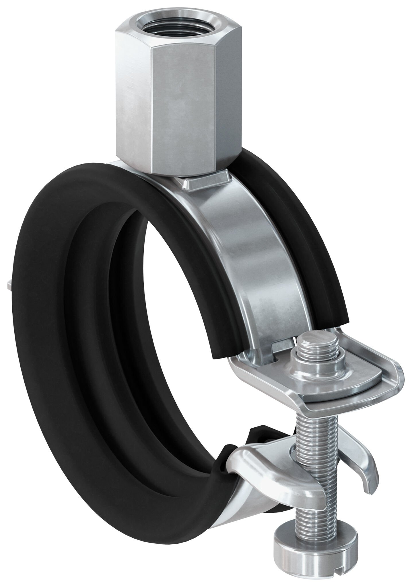 1 - Putken kiinnitys Putkikannake fischer FGRS 16-19 M8/M10 Universal 25kpl