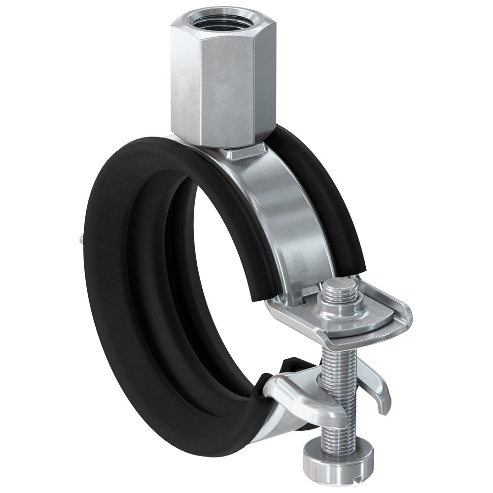 1 - Putken kiinnitys Putkikannake FGRS UNIVERSAL 108-115mm M8/M10 10kpl