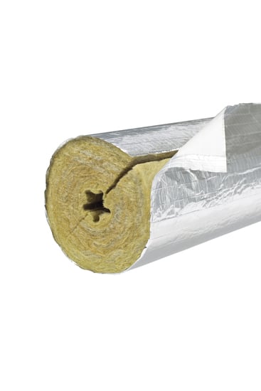 Putken eristeet Kivivillakouru PAROC Hvac Combi AluCoat T, COMBI 42-48/50 mm