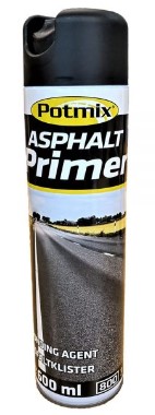 Putken eristeet Asfalttiliima VOTEC, POTMIX ASPHALT PRIMER 600ML