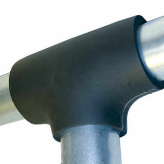 Putken eristeet Solukumi T-haara Dahl Suomi, 19 mm 160×100 mm