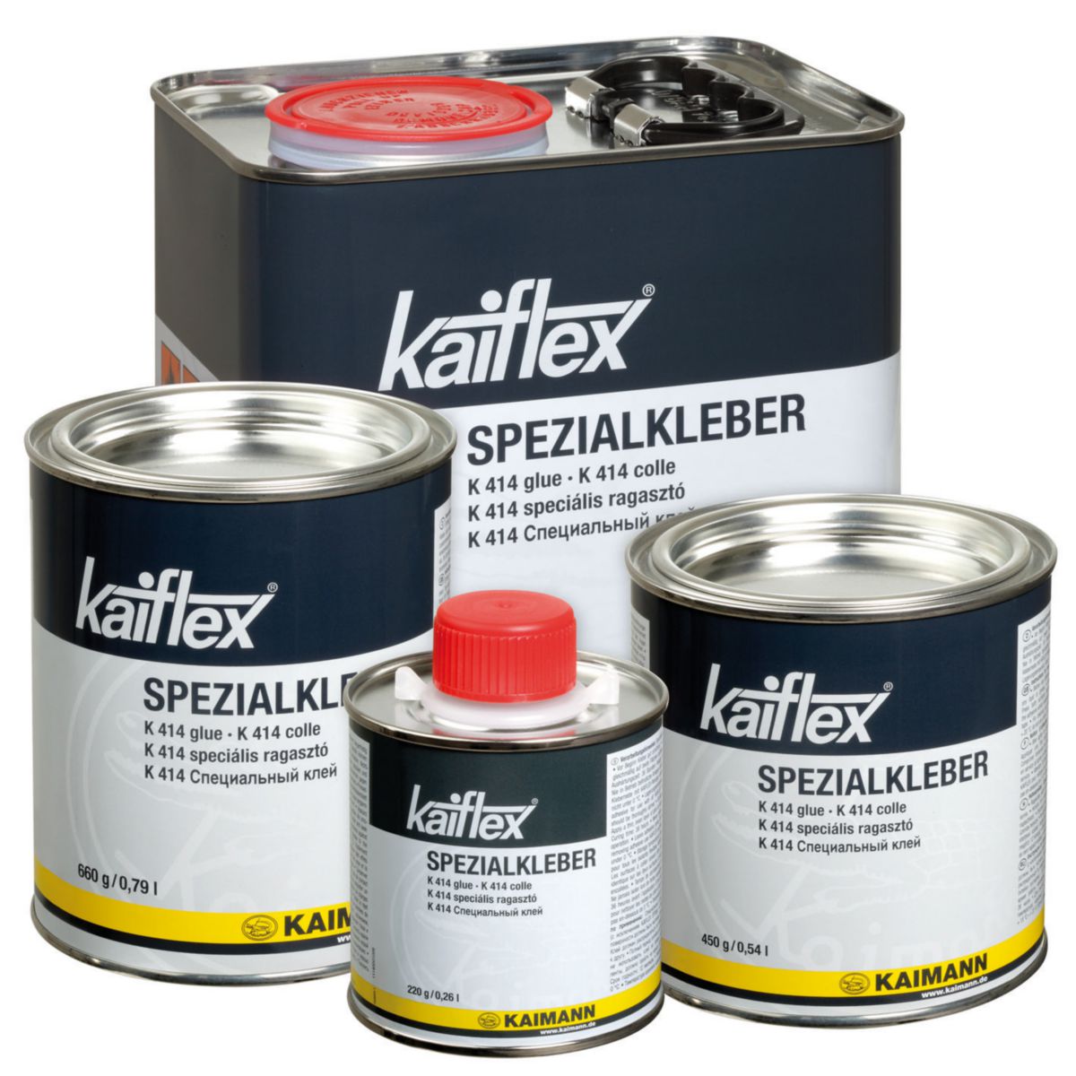 Putken eristeet Liima Kaiflex Kaiflex tarvikkeet, 414 2,2 KG 56620