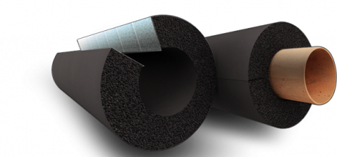 Putken eristeet Solukumieriste letku Kaiflex, SK 9×12 mm 1,2M P182,4M