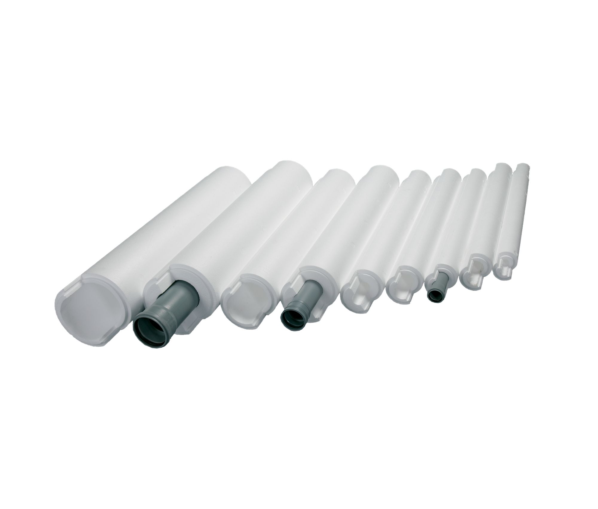 Putken eristeet Eristyskouru solupolystyreeni Inora Inora Luonto LVI-eri, 115×55 mm P6M LUONTO