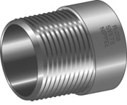 1 - Putkenosat Hitsattava nippa D 17.2(R 3/8)L=100