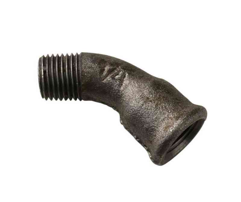 1 - Putkenosat Käyrä sisä/ulkokierre R1 1/4" 45 astetta