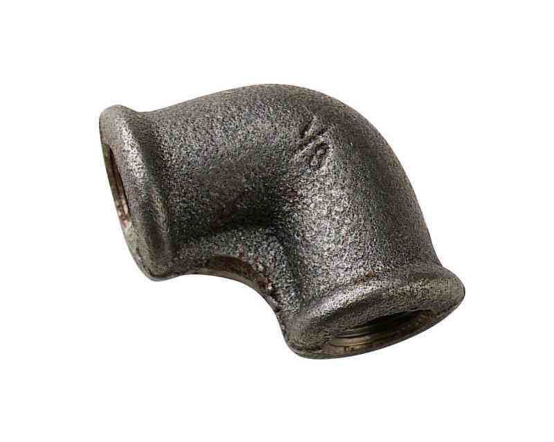 1 - Putkenosat Kulma sisäkierre R1 1/4" musta