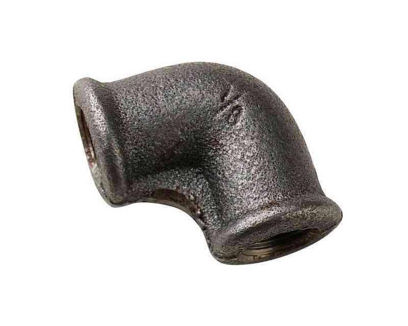 1 - Putkenosat Kulma sisäkierre R21/2(DN65)/MUSTA/90AST.