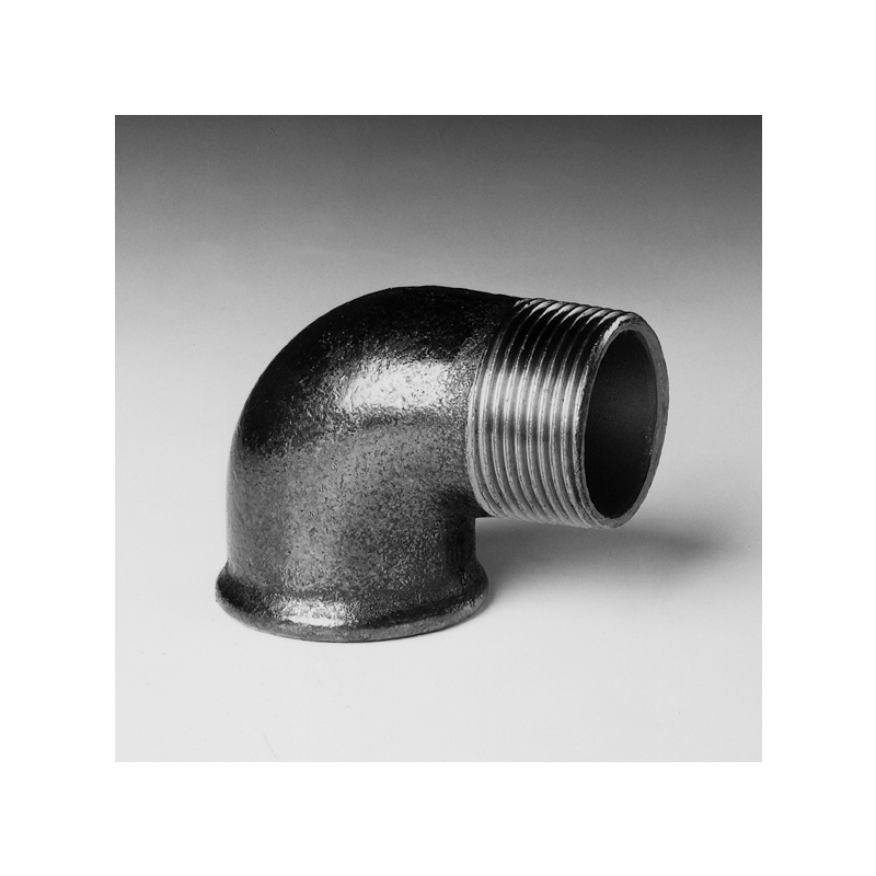 1 - Putkenosat Kulma SK/UK R 1/4(DN 8) musta