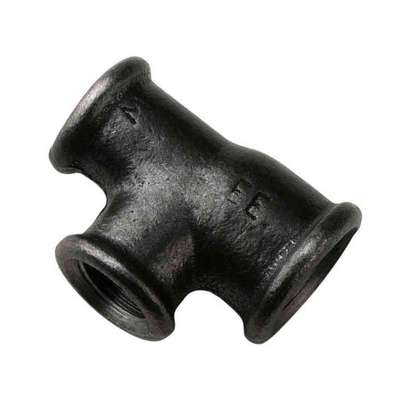 1 - Putkenosat T-yhde sisäkierre R1/2-3/8-3/8