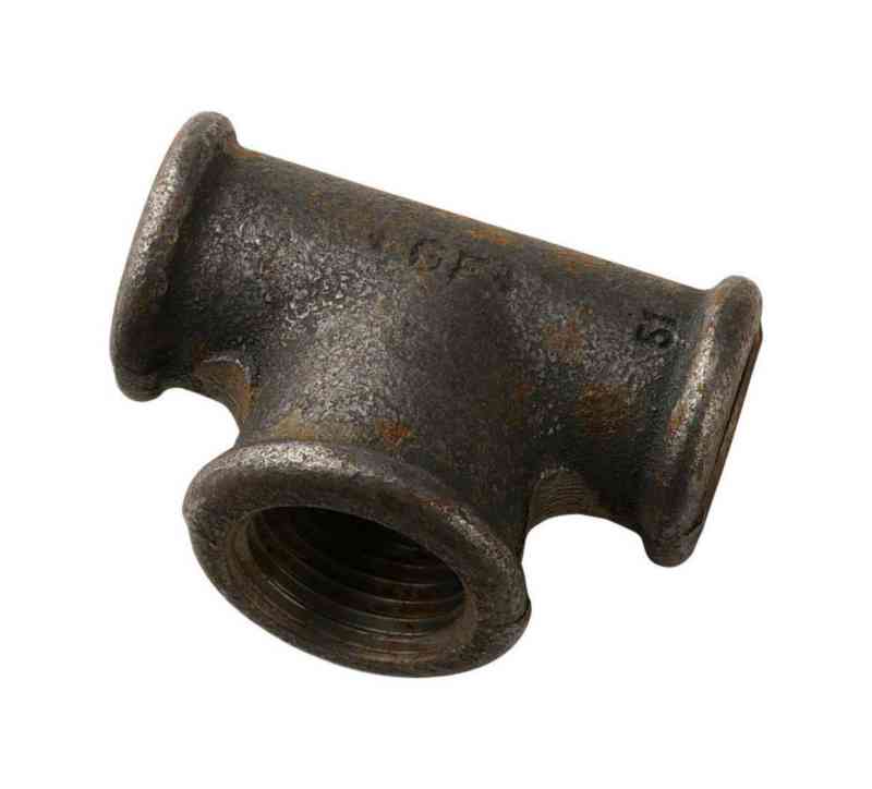 1 - Putkenosat T-yhde sisäkierre R11/2-3/4-11/2