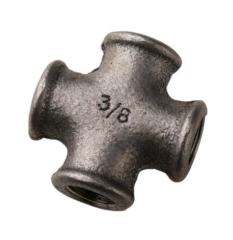 1 - Putkenosat Kierreliitos Ristihaara R 1/2"