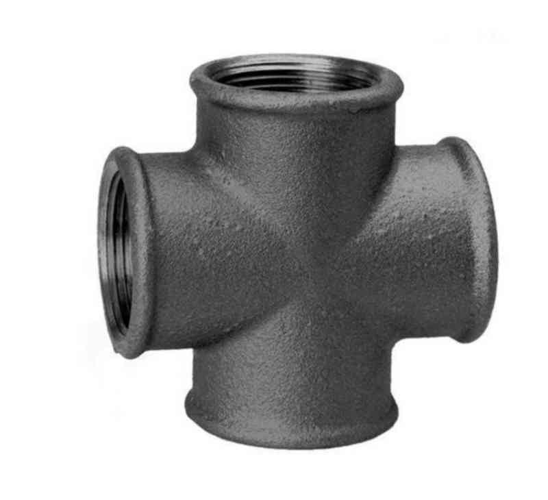 1 - Putkenosat Ristihaara kierreliitos R 3/4