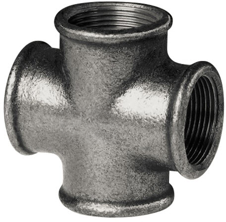 1 - Putkenosat Ristihaara kierreliitos R 2 (DN50)