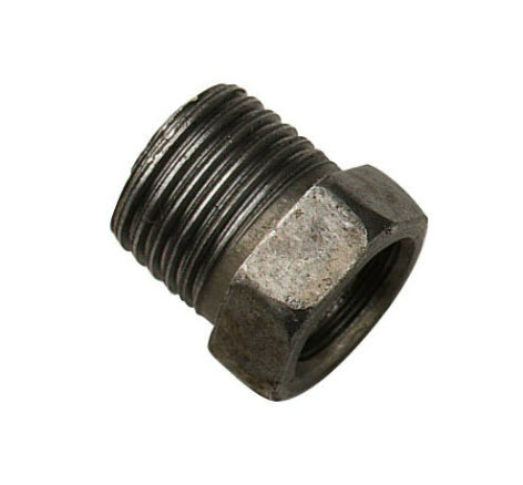 1 - Putkenosat Supistusnippa R 1/2- 1/8 MUSTA