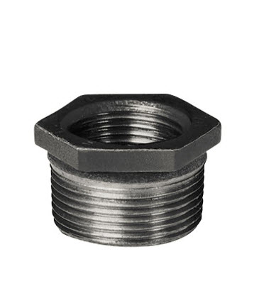 1 - Putkenosat Supistusnippa R21/2-11/2(DN65-40)/MUSTA