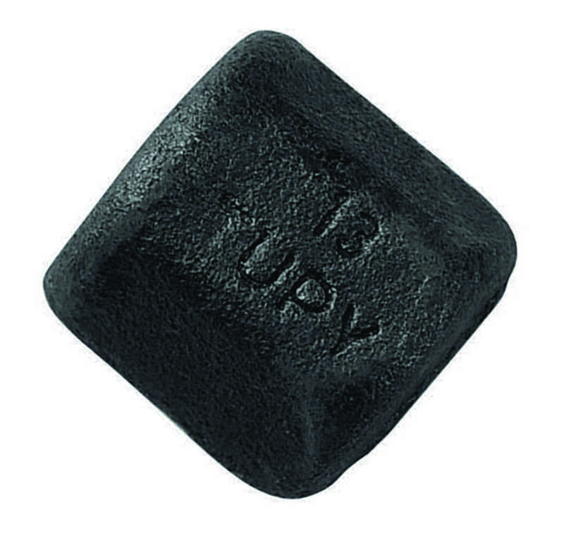 1 - Putkenosat Hattu sisäkierre R11/2(DN40)/MUSTA