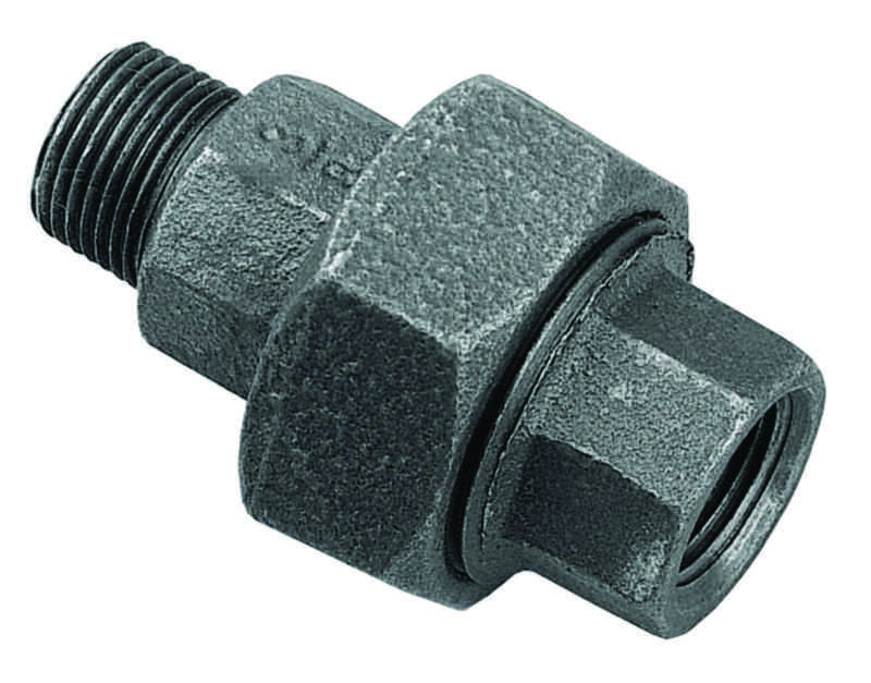 1 - Putkenosat Kartioliitin R 1 (DN25) musta