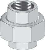 1 - Putkenosat Tasotiivistepintaliitin takorauta