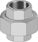 1 - Putkenosat Tasoliitin NRO 10/R 3/4SK.(DN 20)DIN2993