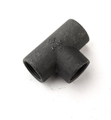 1 - Putkenosat T-haara sisäkierre R1 1/2 (DN40)