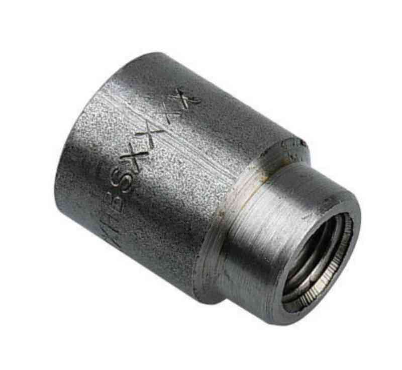 1 - Putkenosat Supistusmuhvi R 1-3/4" takorautaa