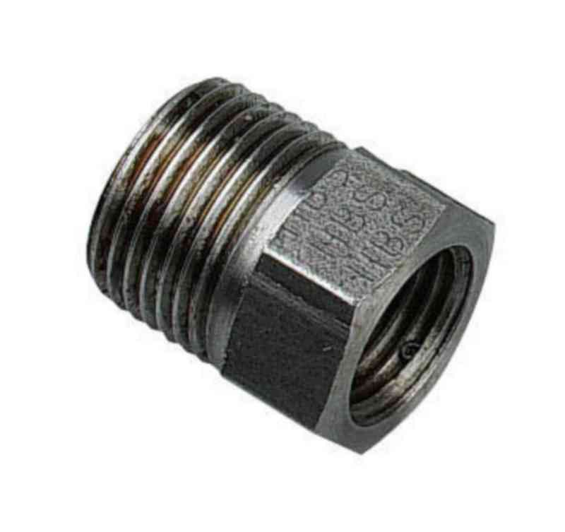 1 - Putkenosat Supistusnippa R 2-1 1/2" takorautaa