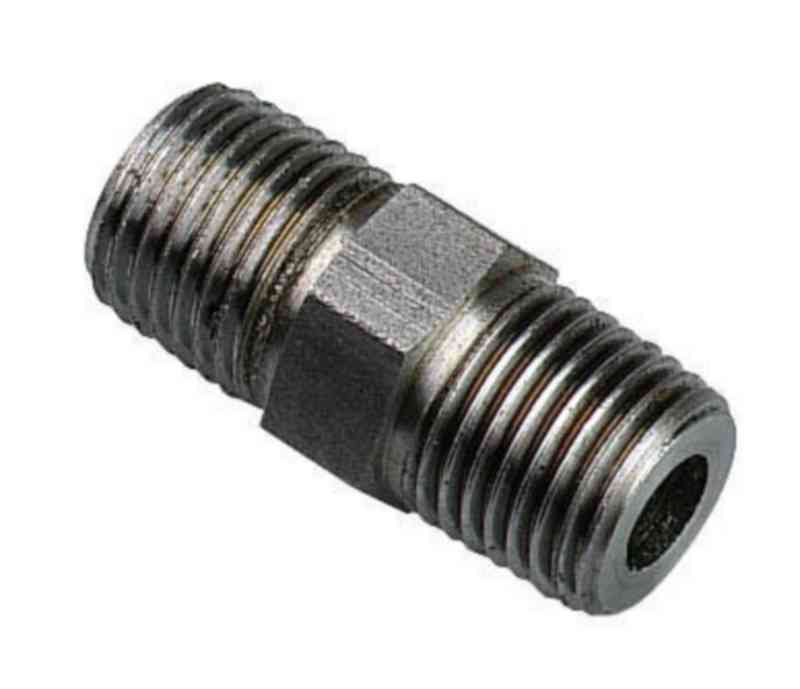 1 - Putkenosat Kaksoisnippa R1 1/2 (DN40) Takorauta