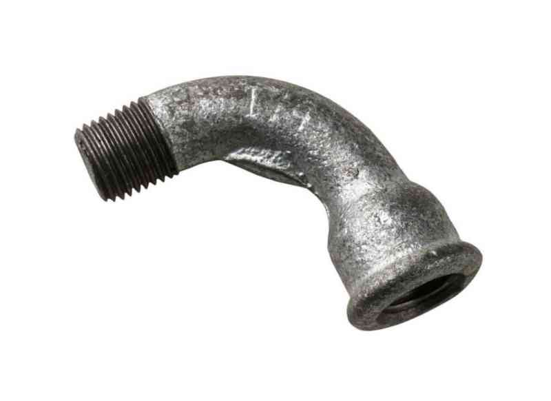 1 - Putkenosat Käyrä SK/UK 3/4" sinkitty