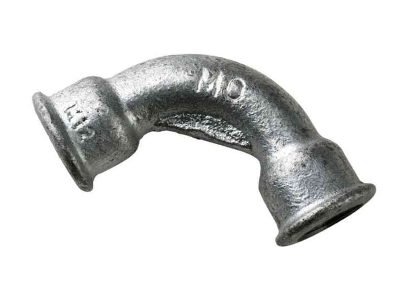 1 - Putkenosat Käyrä sisäkierre R1 1/4" sinkitty