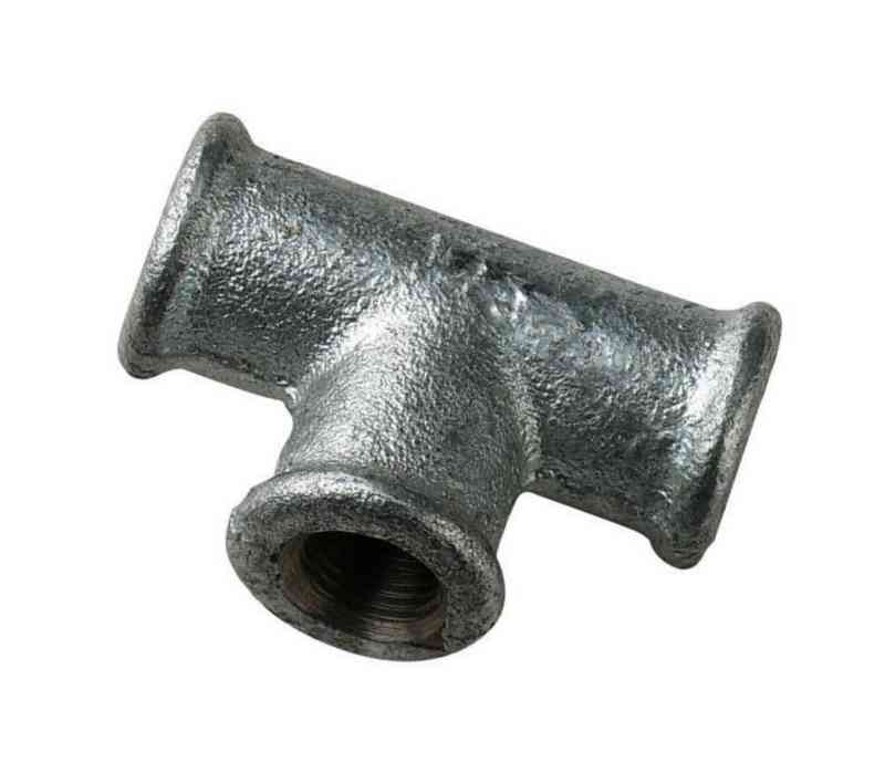 1 - Putkenosat T-yhde sisäkierre R 3/8" sinkitty