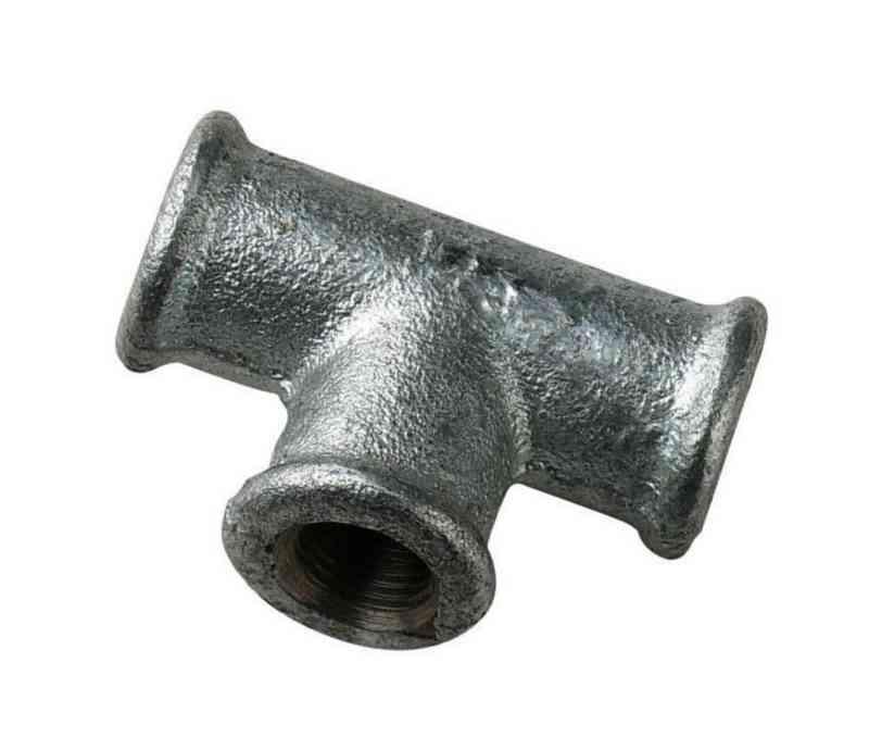 1 - Putkenosat T-yhde sisäkierre R 4 (DN100) sinkitty