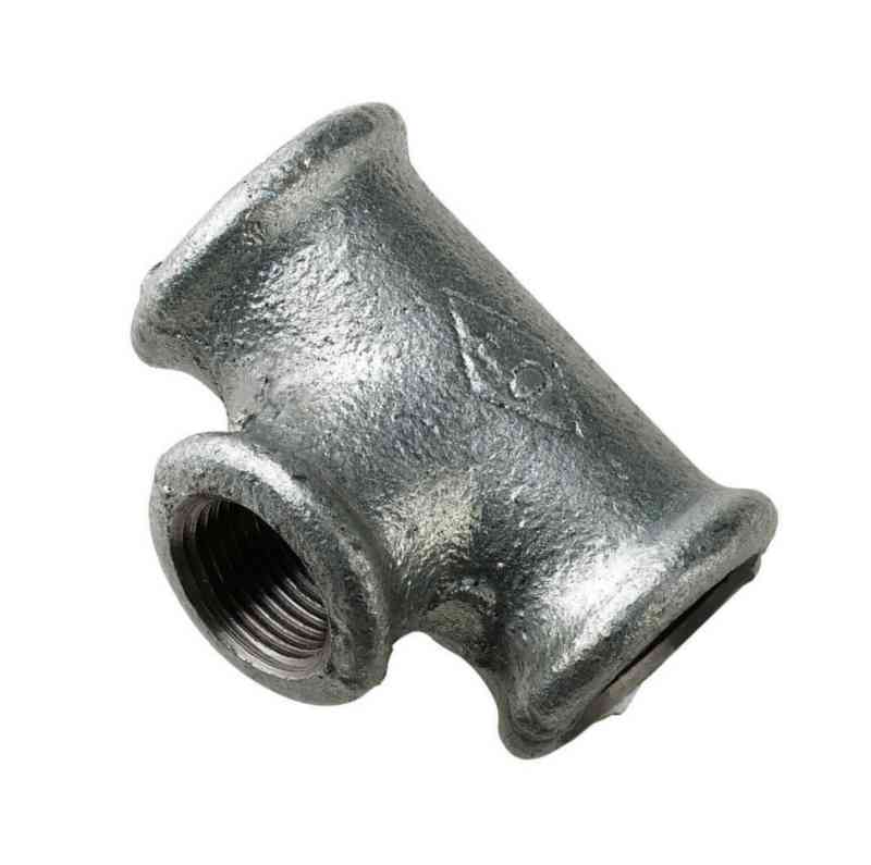 1 - Putkenosat T-yhde sisäkierre R 1 1/2" sinkitty