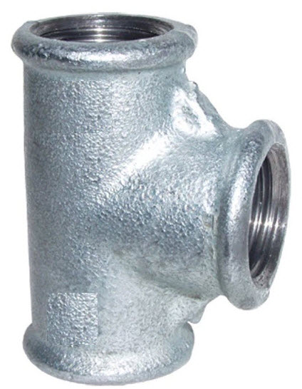 1 - Putkenosat T-yhde sisäkierre R1 1/4-2" (DN32-50) SINKITTY 90°