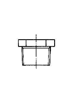 1 - Putkenosat Supistusnippa R 3/4-3/8, sinkitty
