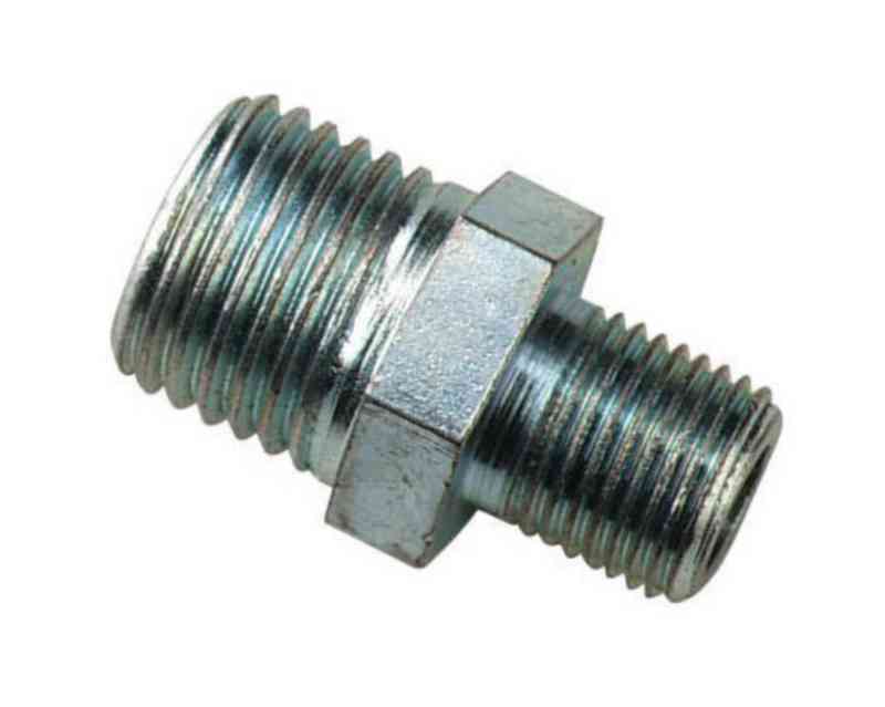 1 - Putkenosat Supistuskaksoisnippa R 3/4-1/2" sinkitty