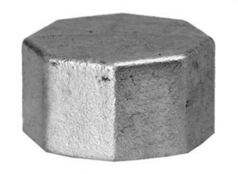 1 - Putkenosat Hattu kuusiokulma R 3 (DN80) SINKITTY