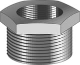1 - Putkenosat Reducing bush,internal and external thread         241   21/2.2.         TYP  G