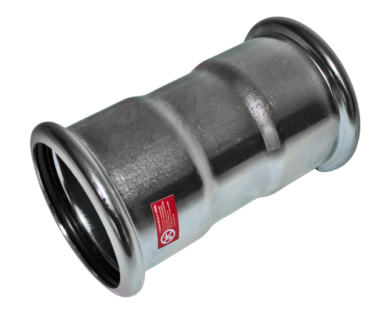 Putkenosat Puristusmuhvi Sinkitty 108mm M-press